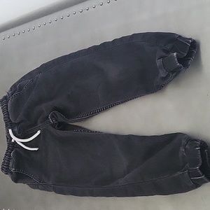 Boys-Denim joggers